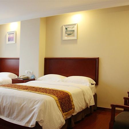 Greentree Inn Jiangsu Wuxi Yangjian Xihu Road Express Hotel Eksteriør billede