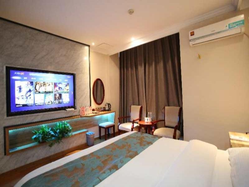 Greentree Inn Jiangsu Wuxi Yangjian Xihu Road Express Hotel Eksteriør billede