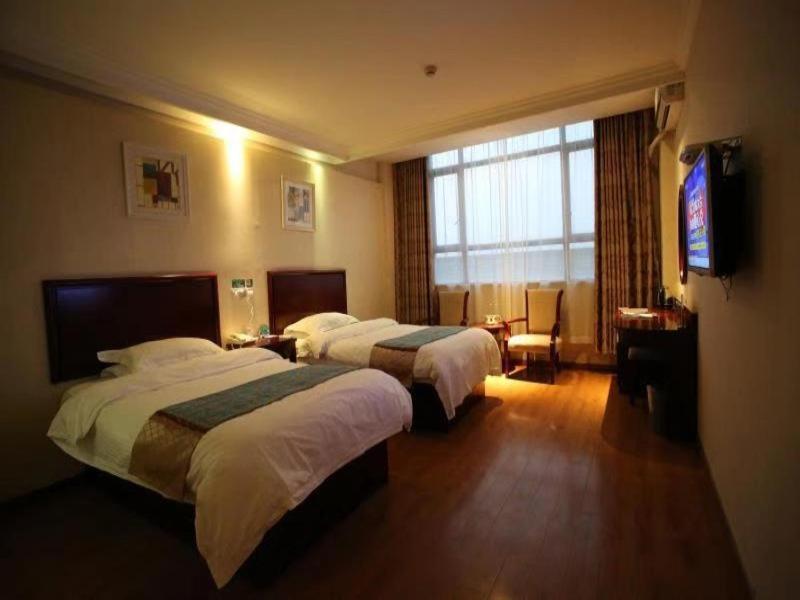 Greentree Inn Jiangsu Wuxi Yangjian Xihu Road Express Hotel Eksteriør billede