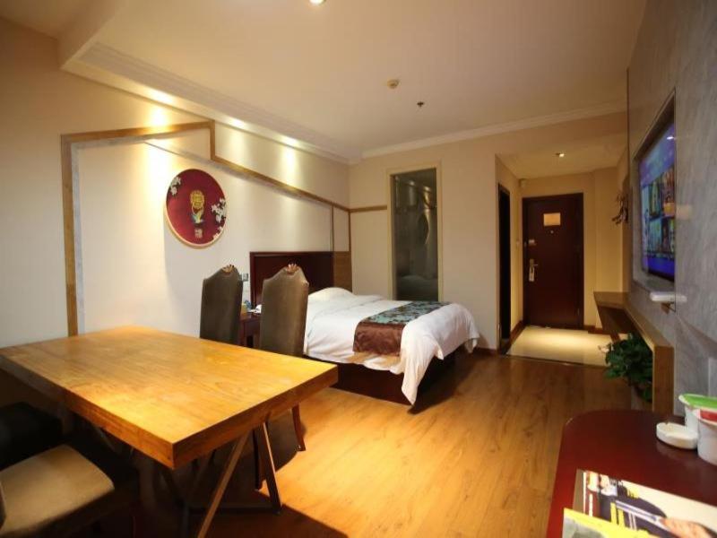 Greentree Inn Jiangsu Wuxi Yangjian Xihu Road Express Hotel Eksteriør billede