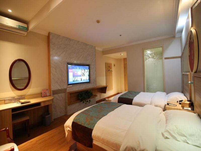 Greentree Inn Jiangsu Wuxi Yangjian Xihu Road Express Hotel Eksteriør billede