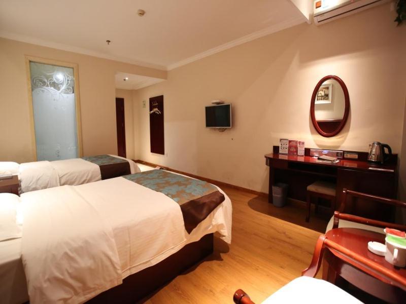 Greentree Inn Jiangsu Wuxi Yangjian Xihu Road Express Hotel Eksteriør billede