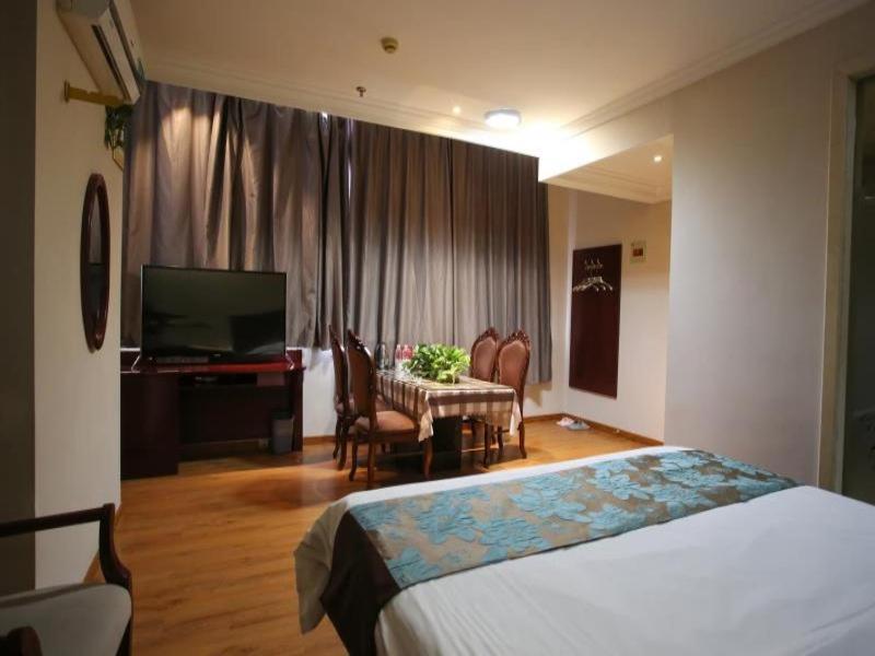 Greentree Inn Jiangsu Wuxi Yangjian Xihu Road Express Hotel Eksteriør billede