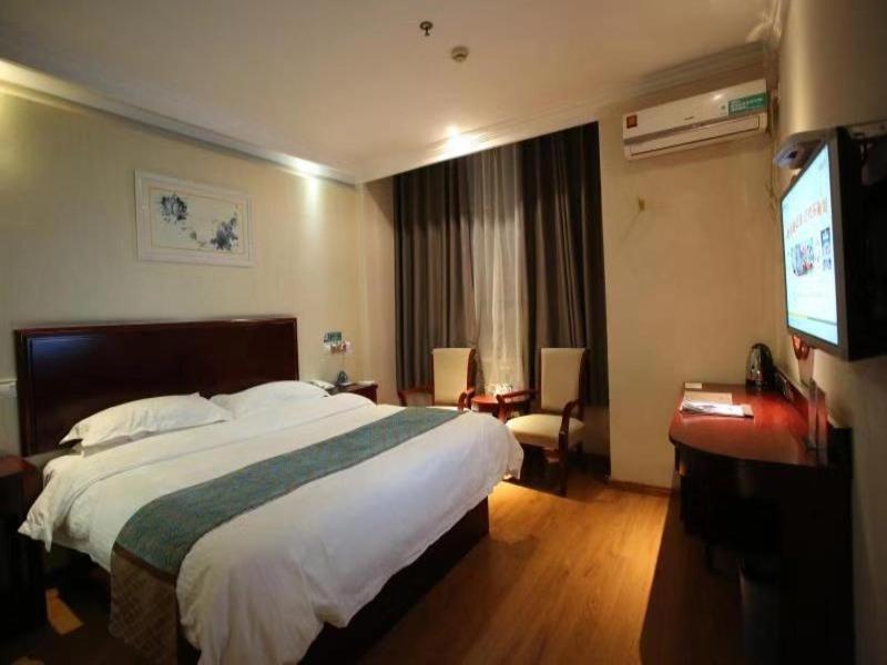 Greentree Inn Jiangsu Wuxi Yangjian Xihu Road Express Hotel Eksteriør billede