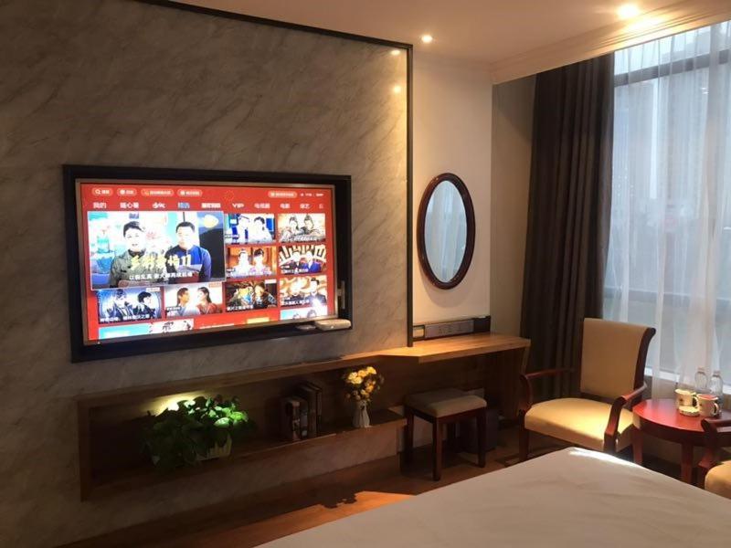 Greentree Inn Jiangsu Wuxi Yangjian Xihu Road Express Hotel Eksteriør billede