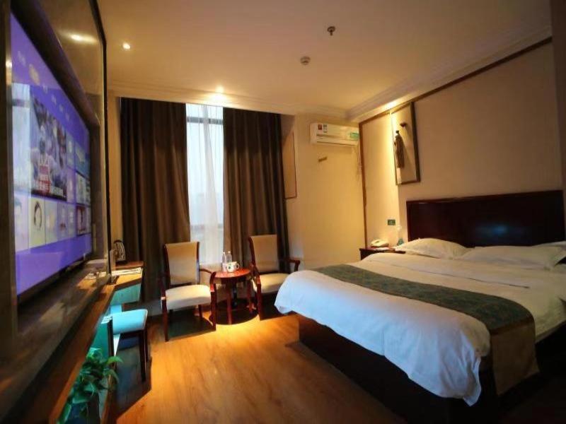 Greentree Inn Jiangsu Wuxi Yangjian Xihu Road Express Hotel Eksteriør billede
