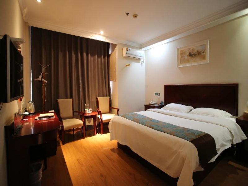 Greentree Inn Jiangsu Wuxi Yangjian Xihu Road Express Hotel Eksteriør billede