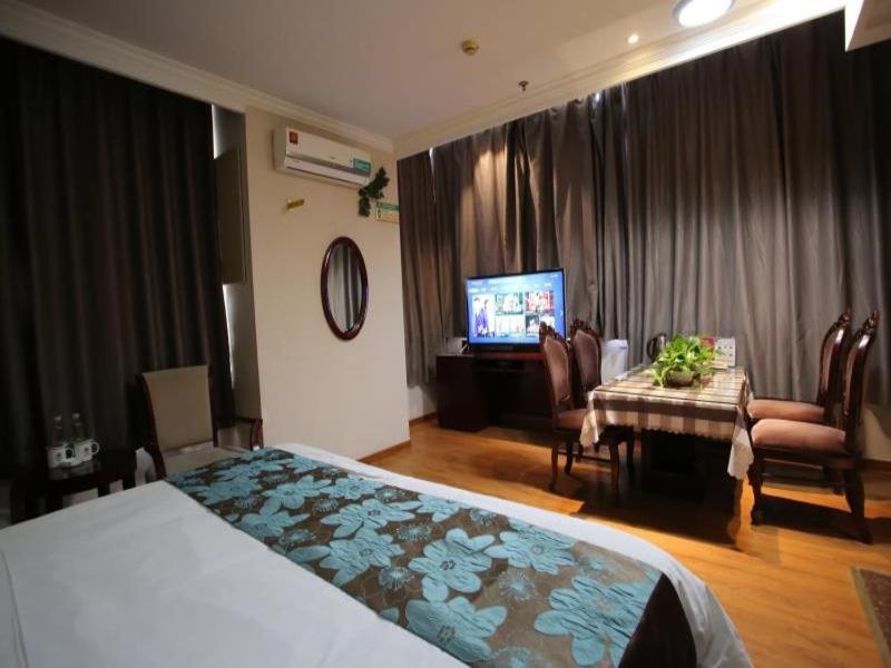 Greentree Inn Jiangsu Wuxi Yangjian Xihu Road Express Hotel Eksteriør billede
