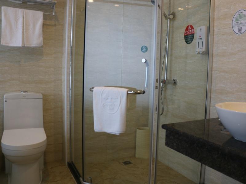 Greentree Inn Jiangsu Wuxi Yangjian Xihu Road Express Hotel Eksteriør billede
