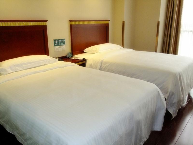 Greentree Inn Jiangsu Wuxi Yangjian Xihu Road Express Hotel Eksteriør billede