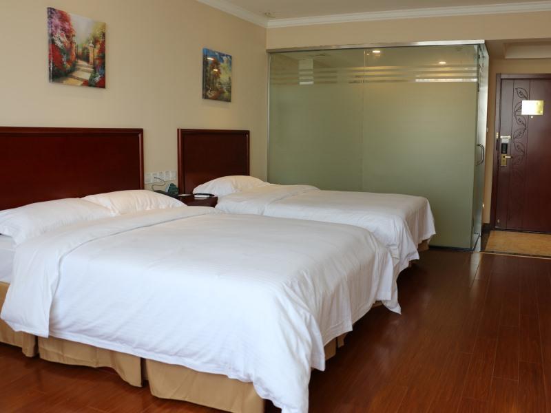 Greentree Inn Jiangsu Wuxi Yangjian Xihu Road Express Hotel Eksteriør billede