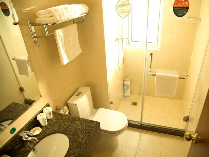 Greentree Inn Jiangsu Wuxi Yangjian Xihu Road Express Hotel Eksteriør billede