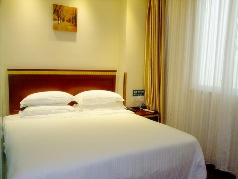Greentree Inn Jiangsu Wuxi Yangjian Xihu Road Express Hotel Eksteriør billede