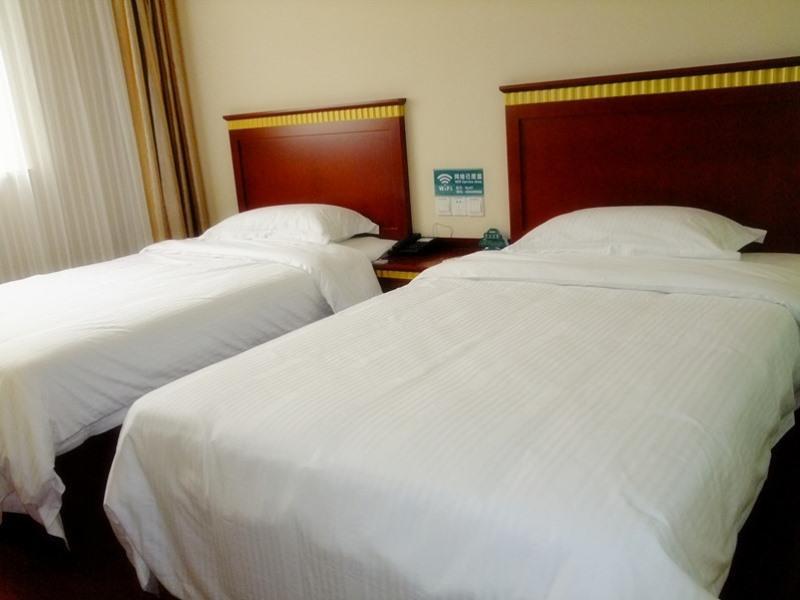 Greentree Inn Jiangsu Wuxi Yangjian Xihu Road Express Hotel Eksteriør billede