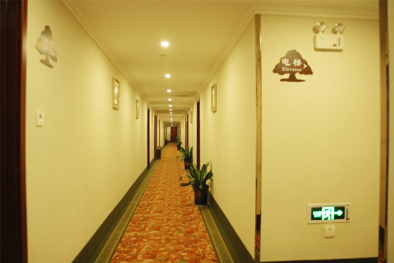 Greentree Inn Jiangsu Wuxi Yangjian Xihu Road Express Hotel Eksteriør billede