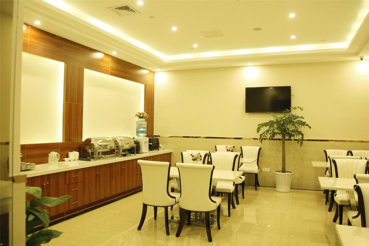 Greentree Inn Jiangsu Wuxi Yangjian Xihu Road Express Hotel Eksteriør billede