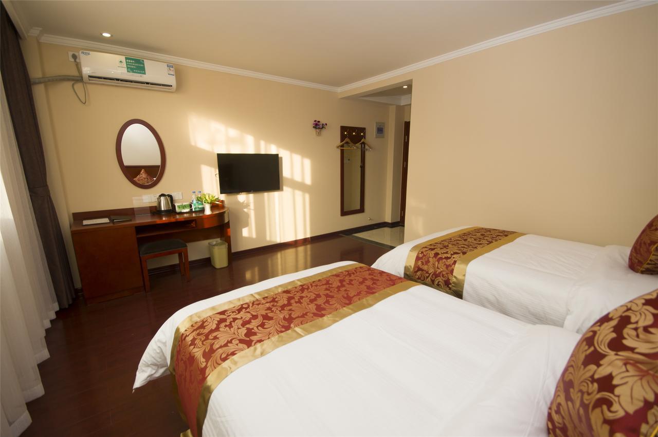 Greentree Inn Jiangsu Wuxi Yangjian Xihu Road Express Hotel Eksteriør billede