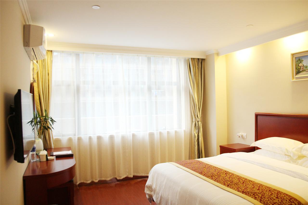 Greentree Inn Jiangsu Wuxi Yangjian Xihu Road Express Hotel Eksteriør billede