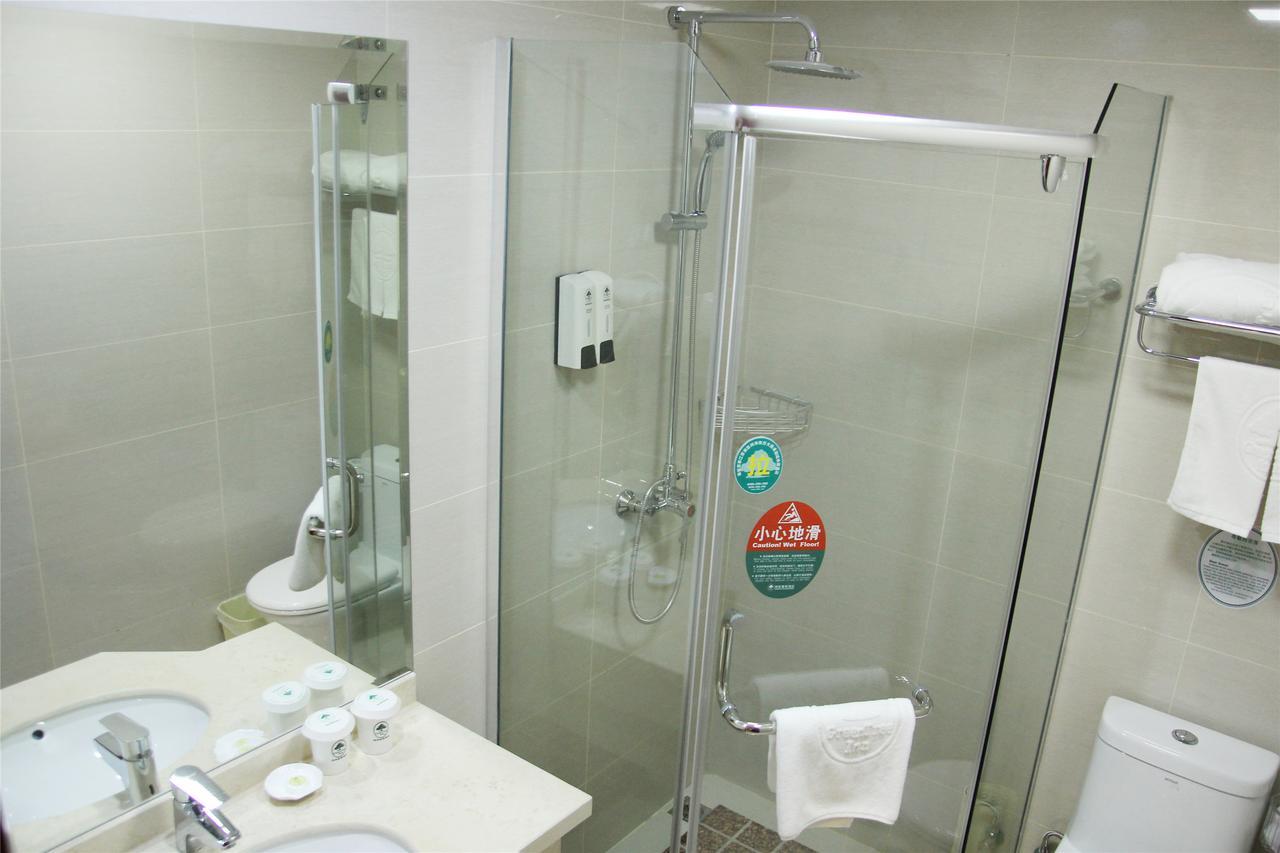 Greentree Inn Jiangsu Wuxi Yangjian Xihu Road Express Hotel Eksteriør billede