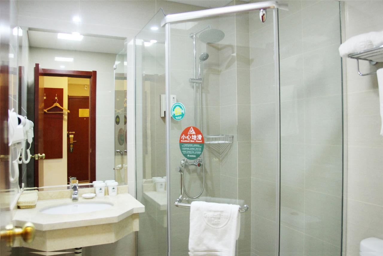 Greentree Inn Jiangsu Wuxi Yangjian Xihu Road Express Hotel Eksteriør billede