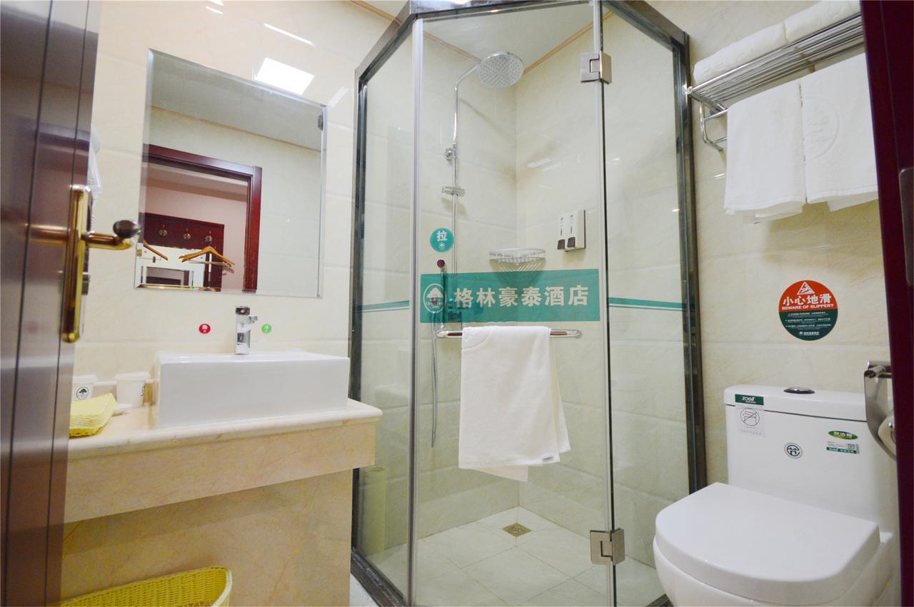 Greentree Inn Jiangsu Wuxi Yangjian Xihu Road Express Hotel Eksteriør billede