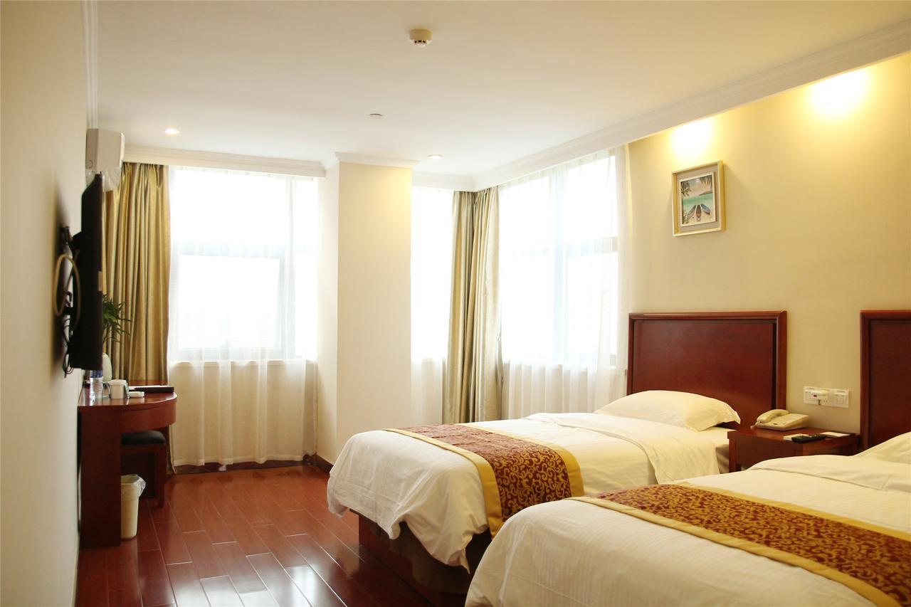 Greentree Inn Jiangsu Wuxi Yangjian Xihu Road Express Hotel Eksteriør billede