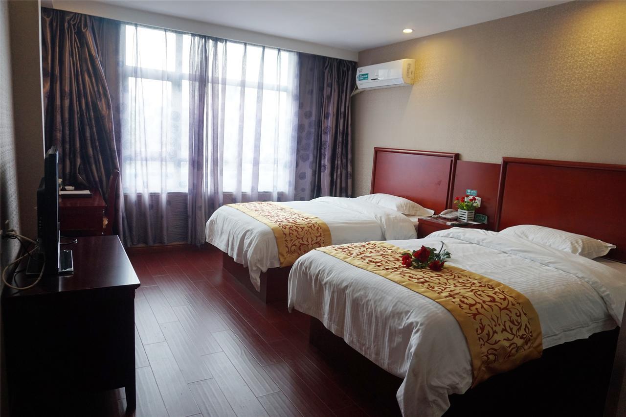 Greentree Inn Jiangsu Wuxi Yangjian Xihu Road Express Hotel Eksteriør billede