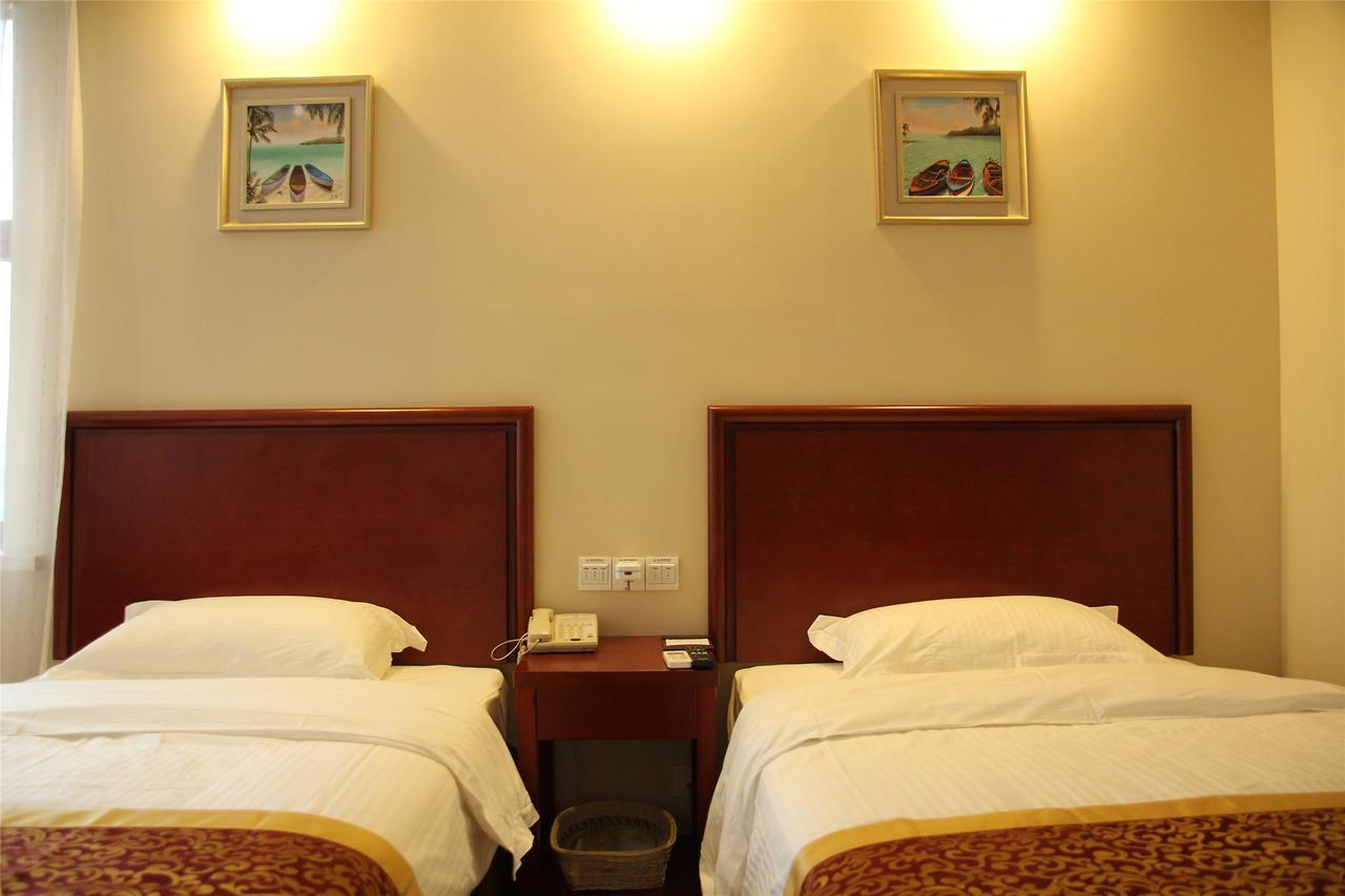 Greentree Inn Jiangsu Wuxi Yangjian Xihu Road Express Hotel Eksteriør billede