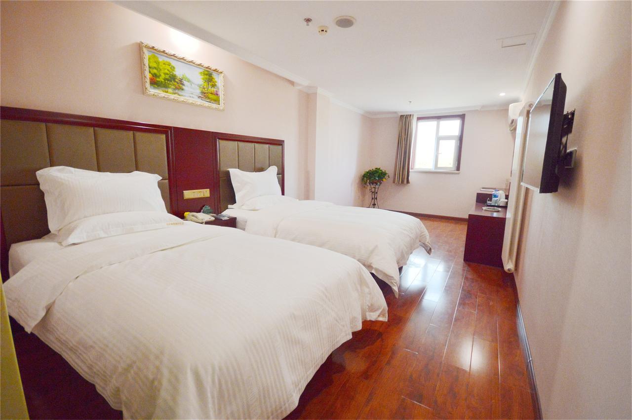Greentree Inn Jiangsu Wuxi Yangjian Xihu Road Express Hotel Eksteriør billede