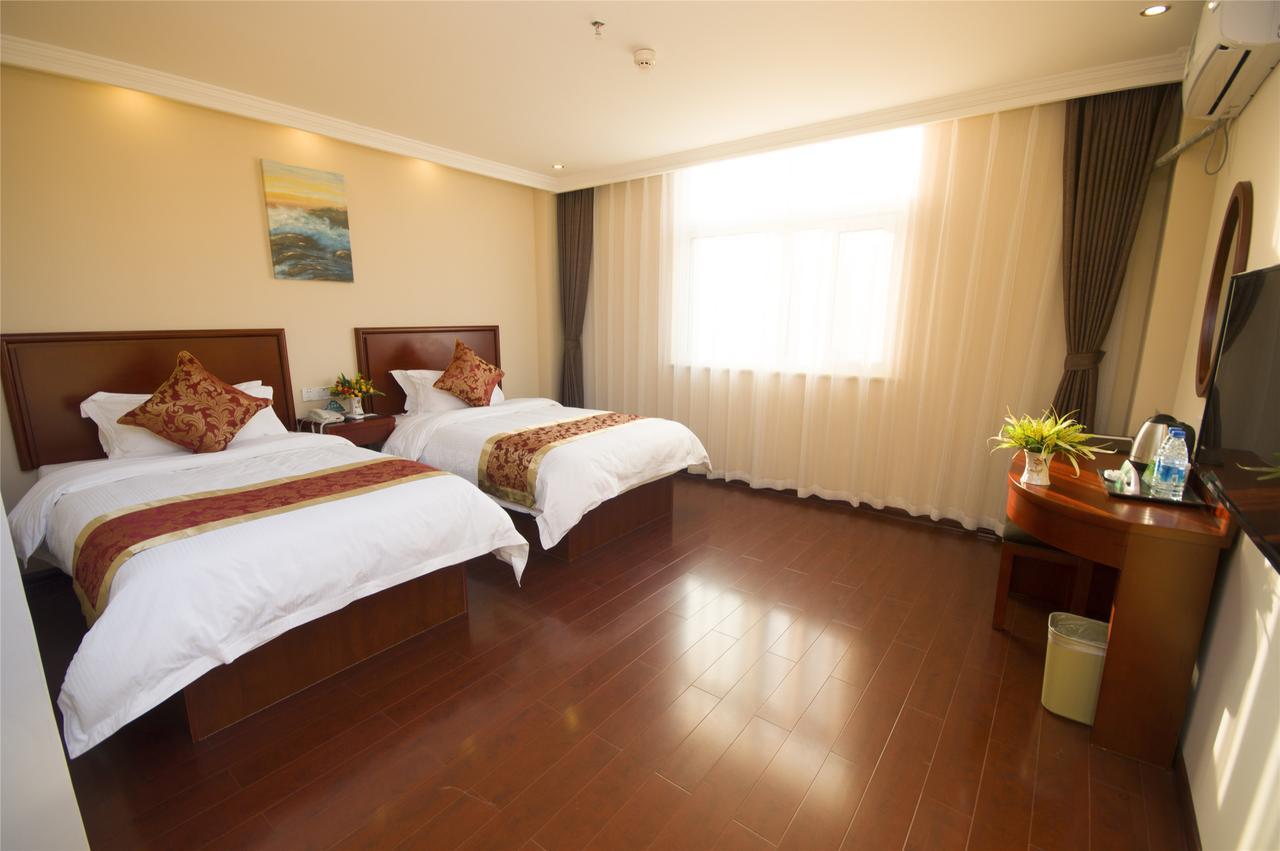 Greentree Inn Jiangsu Wuxi Yangjian Xihu Road Express Hotel Eksteriør billede