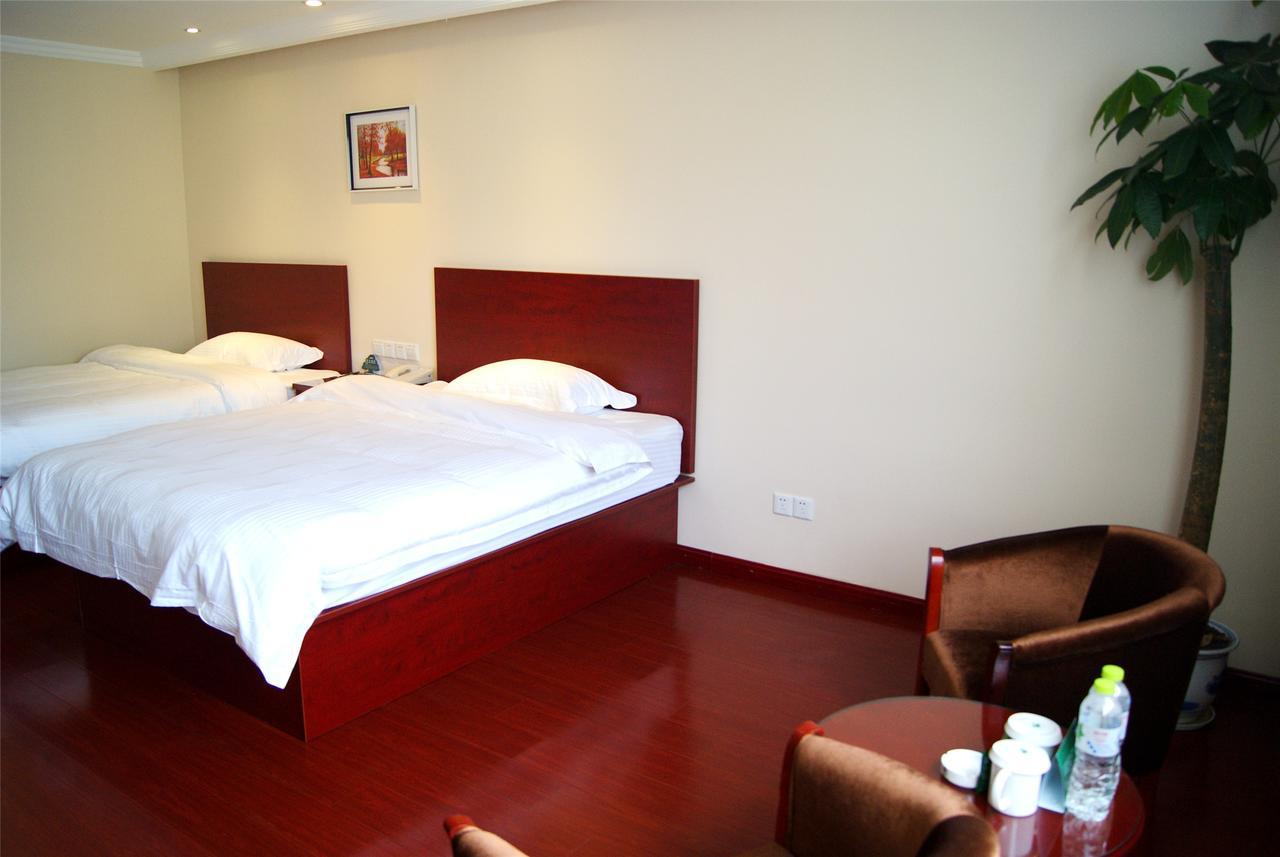 Greentree Inn Jiangsu Wuxi Yangjian Xihu Road Express Hotel Eksteriør billede