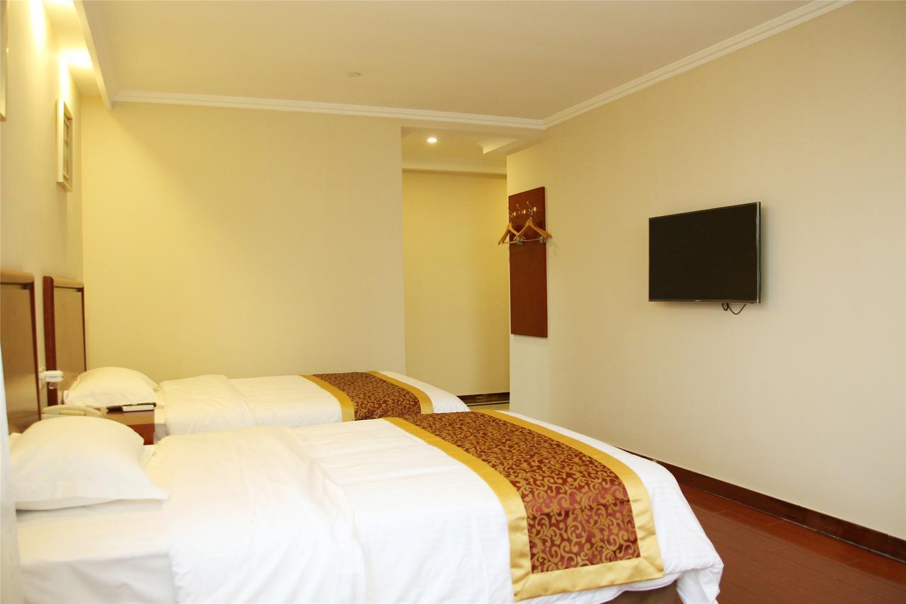 Greentree Inn Jiangsu Wuxi Yangjian Xihu Road Express Hotel Eksteriør billede