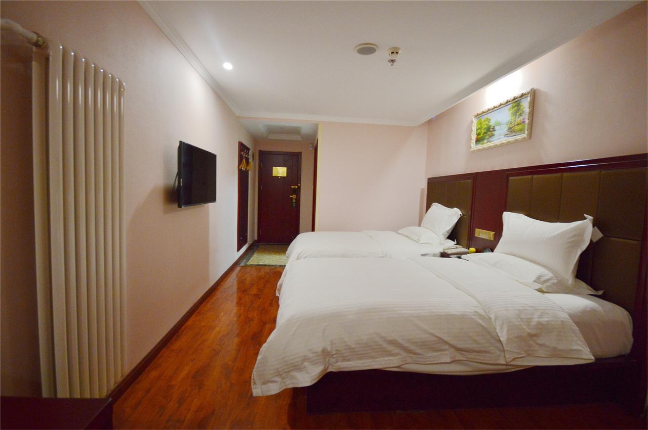 Greentree Inn Jiangsu Wuxi Yangjian Xihu Road Express Hotel Eksteriør billede