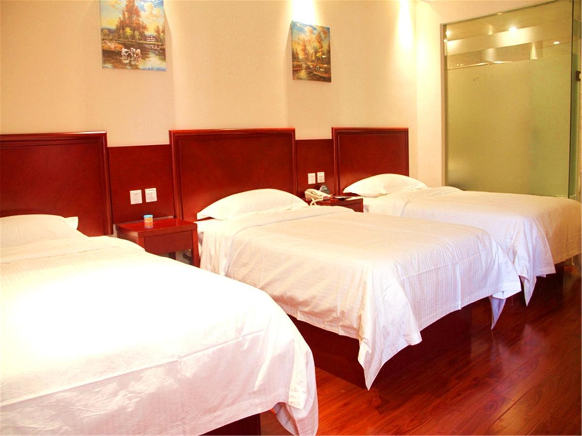 Greentree Inn Jiangsu Wuxi Yangjian Xihu Road Express Hotel Eksteriør billede